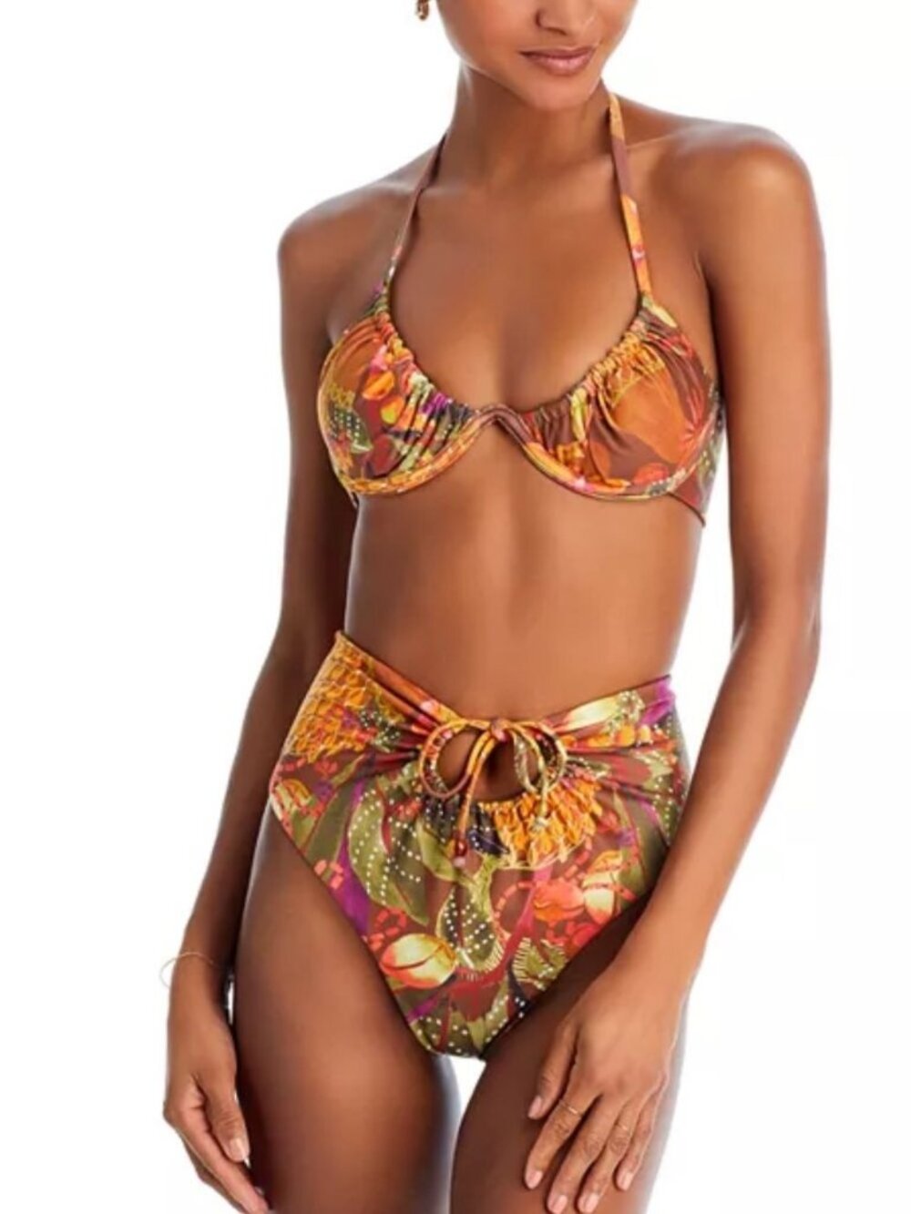 AI-12. Andrea Iyamah Uwa Bikini Set